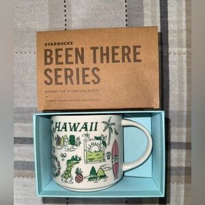 Starbucks Hawaii Mug with Island Illustrations